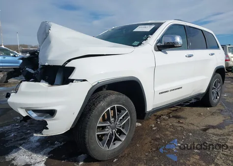 2020 Jeep Grand Cherokee Limited 4X4 z USA, uszkodzony, nr VIN 1C4RJFBG6LC181271